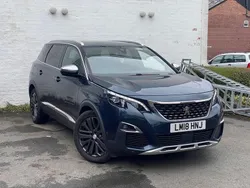 Blue Used 2018 Peugeot 5008 GTi MPV | £12,250 (Fair price)