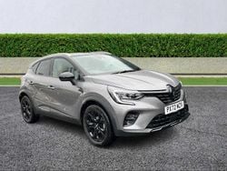 Grey Used 2022 Renault Captur Rive Gauche SUV | £14,199 (Fair price)