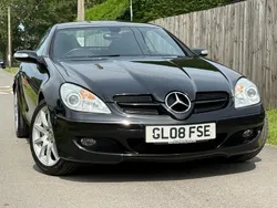 Black Used 2008 Mercedes SLK280 Cabriolet | £5,990 (Fair price)