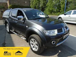 Grey Used 2013 Mitsubishi L200 Pickup | £8,995 (Fair price)