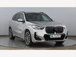Silver Used 2023 BMW iX1 M Sport SUV | £33,755 (A bit pricey)