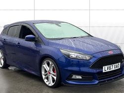 Blue Used 2017 Ford Focus ST Hatchback | £15,897 (Fair price)