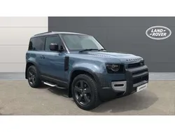 Blue Used 2021 Land Rover Defender HSE SUV | £46,372 (Super price)