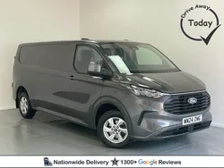 Grey Used 2024 Ford Transit Custom Limited Van | £23,950 (Fair price)