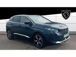Blue Used 2022 Peugeot 3008 Premium SUV | £21,356 (Fair price)