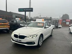 White Used 2016 BMW 330 Performance Sedan | £5,250 (A bit pricey)