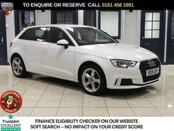 White Used 2019 Audi A3 Sportback Sport Hatchback | £12,270 (Good price)