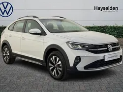 White Used 2025 VW Taigo Life SUV | £20,585 (Fair price)