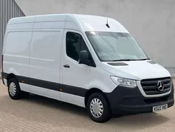 White Used 2022 Mercedes Sprinter Premium Van | £25,788 (Good price)