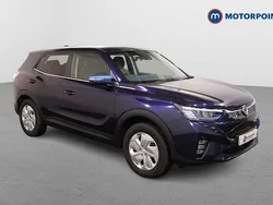 Blue Used 2022 Ssangyong Korando SUV | £15,199 (Fair price)