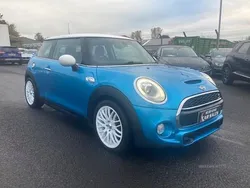 Blue Used 2016 Mini Cooper S Hatch Hatchback | £9,495 (Fair price)