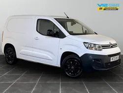 White Used 2021 Citroën Berlingo Start MPV | £9,295 (Super price)