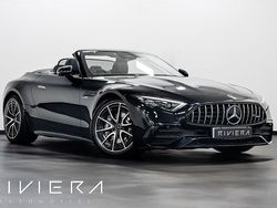 Black Used 2024 Mercedes SL43 AMG Premium Cabriolet | £72,495 (Good price)