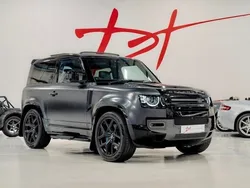 Grey Used 2021 Land Rover Defender Carpathian Edition SUV | £71,950 (Super price)
