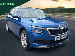 Blue Used 2022 Skoda Kamiq SE SUV | £14,140 (Fair price)