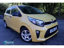 Yellow Used 2021 Kia Picanto 2 Hatchback | £7,995 (Good price)