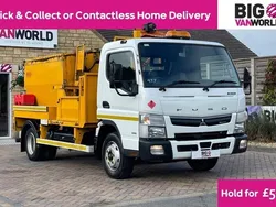 White Used 2020 Mitsubishi Canter Pickup | £26,994