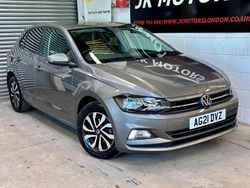 Grey Used 2021 VW Polo Active Hatchback | £14,999 (Fair price)