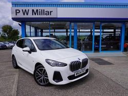 Alpine white Used 2024 BMW 225 Active Tourer M Sport MPV | £25,290