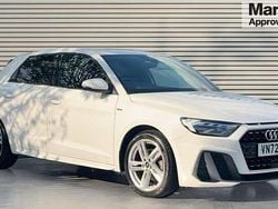 White Used 2022 Audi A1 S-Line Hatchback | £17,978 (Fair price)
