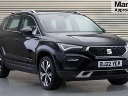 Black Used 2022 Seat Ateca SE Technology SUV | £16,480 (Fair price)