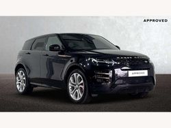 Black Used 2021 Land Rover Range Rover evoque Autobiography SUV | £31,295 (Fair price)