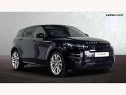 Black Used 2021 Land Rover Range Rover evoque Autobiography SUV | £31,195 (Fair price)
