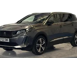 Grey Used 2022 Peugeot 5008 GT MPV | £21,170 (Good price)