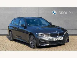 Grey Used 2021 BMW 330e M Sport Estate | £29,495 (A bit pricey)