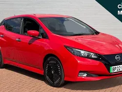 Red Used 2022 Nissan Leaf N-Connecta Hatchback | £10,291 (Good price)