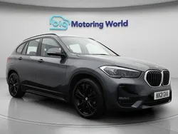 Grey Used 2021 BMW X1 Sport Line SUV | £17,700 (Fair price)