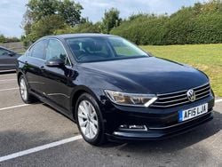 Black Used 2015 VW Passat Business Sedan | £5,750 (Good price)