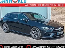 Black Used 2020 Mercedes CLA180 Shooting Brake AMG line Estate | £15,700 (Good price)