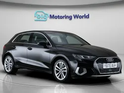 Black Used 2020 Audi A3 Sportback Sport Hatchback | £14,600 (Fair price)