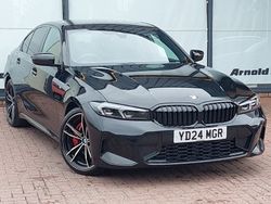 Black Used 2024 BMW 320 M Sport Sedan | £33,698 (A bit pricey)