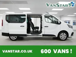 White Used 2023 Renault Trafic Van | £29,989 (Expensive)