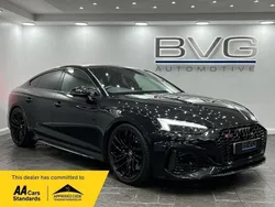 Black Used 2021 Audi RS5 Sportback Performance Hatchback | £45,994