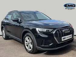 Black Used 2021 Audi Q3 Design SUV | £21,483 (Good price)