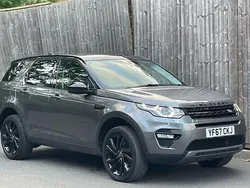 Grey Used 2017 Land Rover Discovery Sport HSE SUV | £13,495 (Fair price)