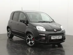 Black Used 2022 Fiat Panda Sport Hatchback | £11,998 (A bit pricey)