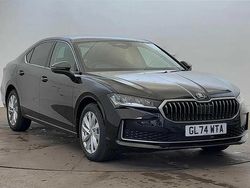 Midnight black metallic New 2024 Skoda Superb SE Technology Hatchback | £24,695 (Super price)
