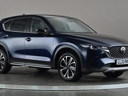 Blue Used 2023 Mazda CX-5 Newground SUV | £25,998 (Expensive)