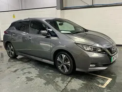 Grey Used 2021 Nissan Leaf Tekna Hatchback | £9,677 (Fair price)