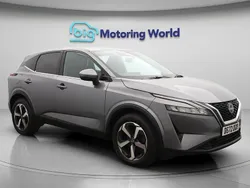 Grey Used 2022 Nissan Qashqai N-Connecta SUV | £15,900 (Fair price)