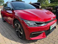 Red Used 2022 Kia EV6 3 SUV | £27,500 (Expensive)