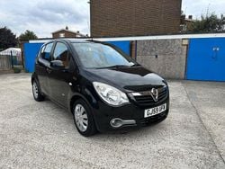 Black Used 2009 Vauxhall Agila Club Hatchback | £3,199 (Good price)