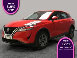 Red Used 2023 Nissan Qashqai Acenta Premium SUV | £19,458 (Good price)