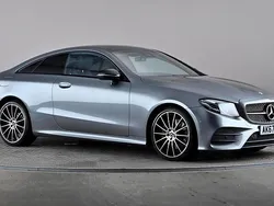 Grey Used 2017 Mercedes E300 AMG Line Premium Plus Coupe | £22,498 (Fair price)