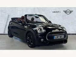Black Used 2017 Mini Cooper S Cabriolet Cabriolet | £13,995 (A bit pricey)