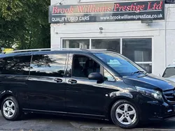 Black Used 2018 Mercedes Vito MPV | £19,950